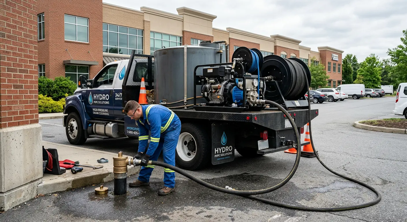 Sewer Line Cleaning in Chesapeake, VA